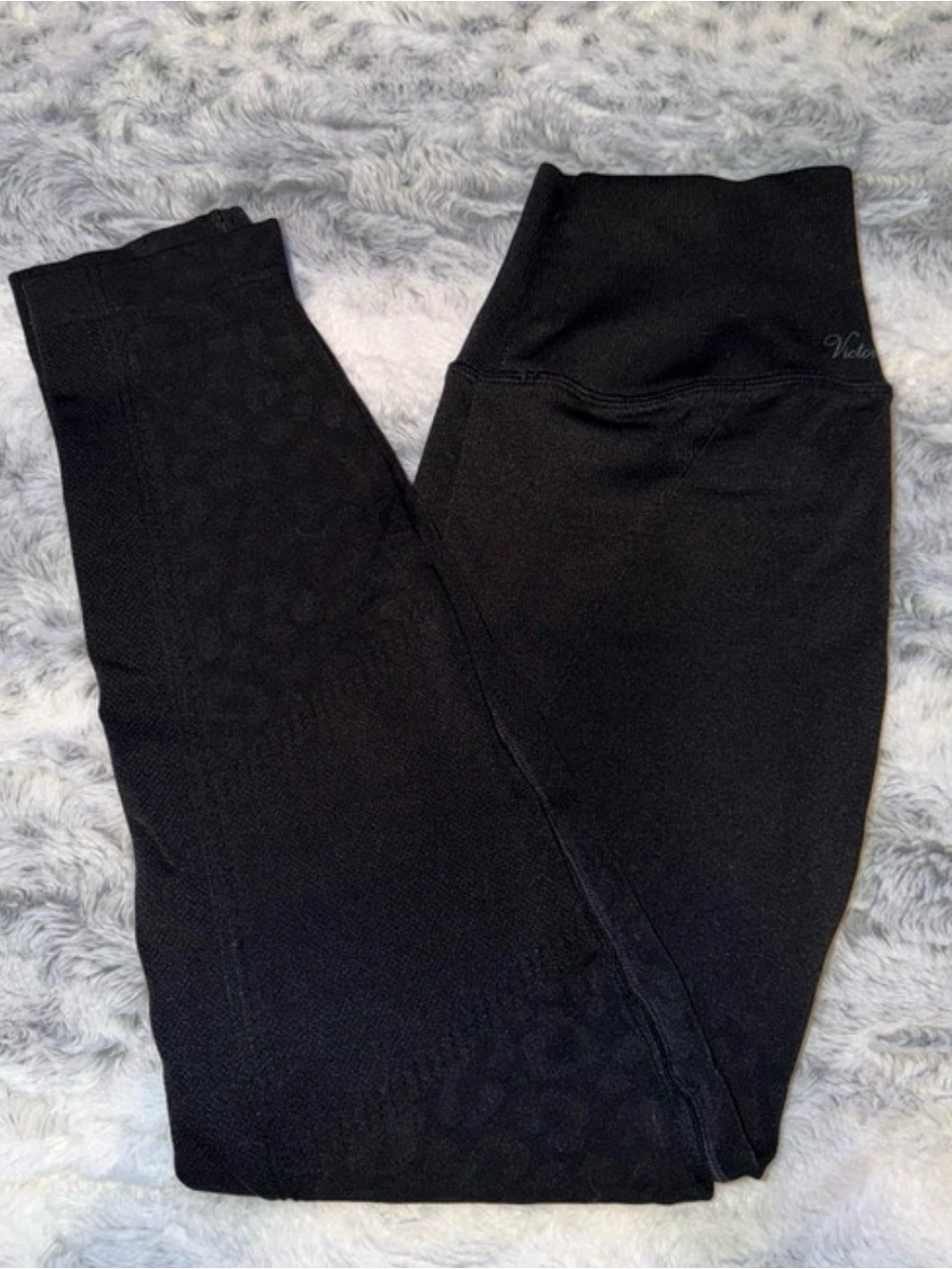🩷Women’s Victoria’s Secret Leggings w Crossband Waist (M)